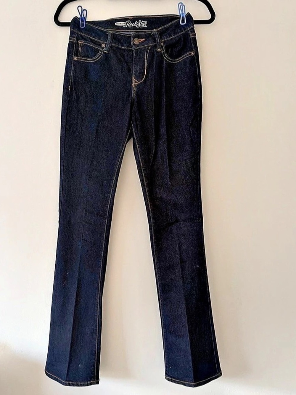 Old Navy The Rock Star Boot Cut Jeans Women's Size 2 Blue